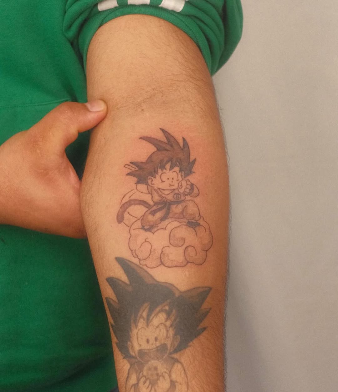 Tattoo by @tori_tattoo.mtl โ anime
