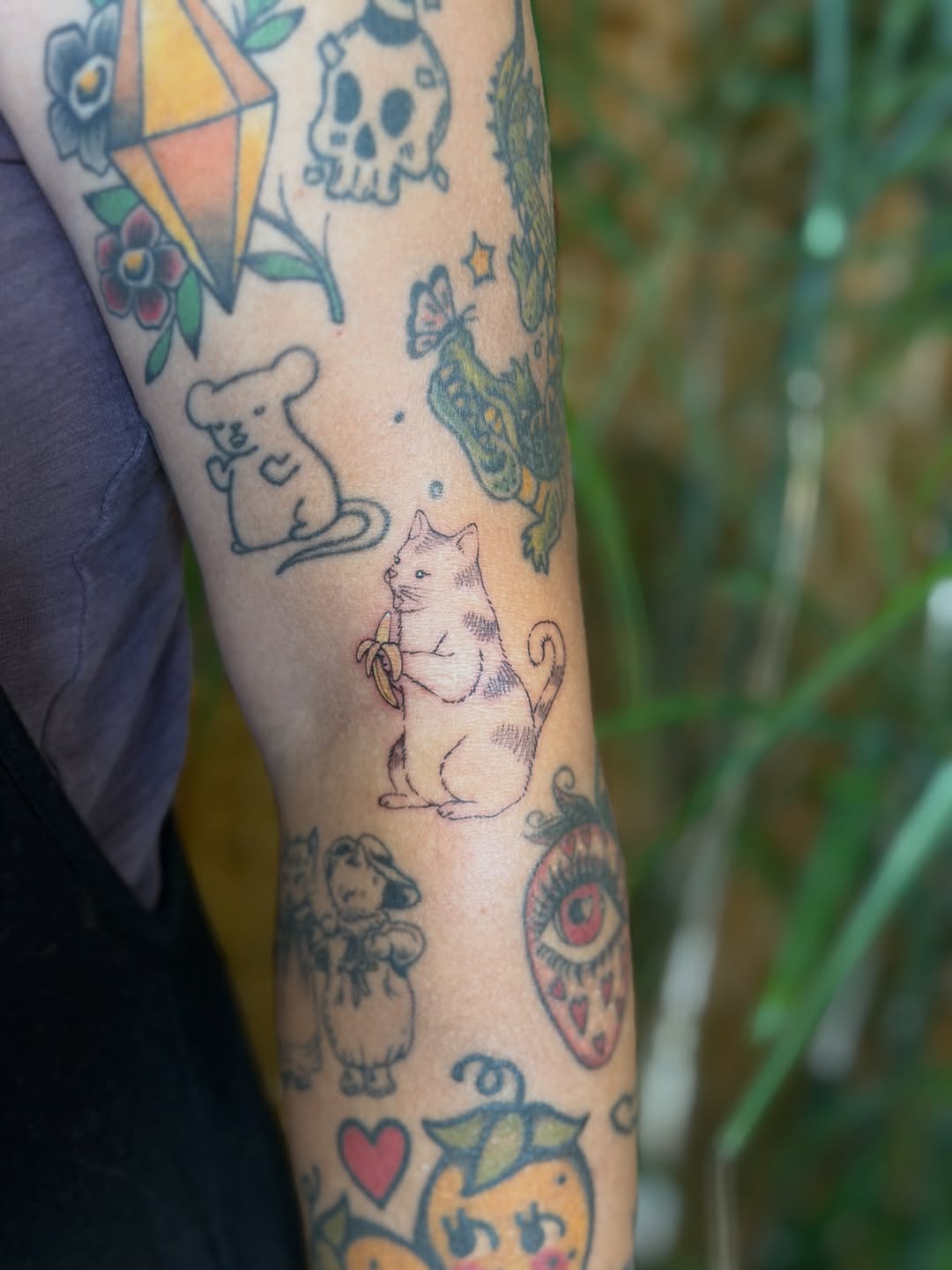 Tattoo by @sadpetaltattoo — illustrative