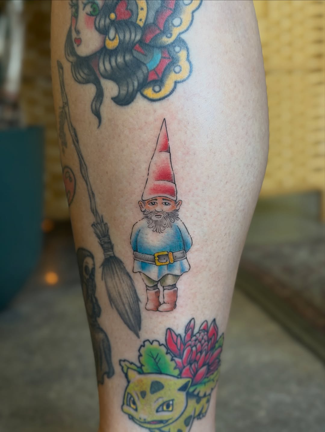 Tattoo by @sadpetaltattoo — new_school