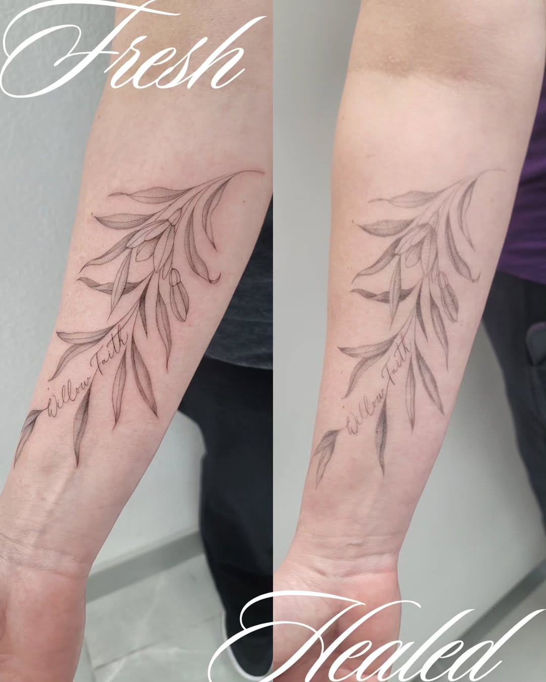 Tattoo by @christinaphungtattoos — fine_line, lettering_script