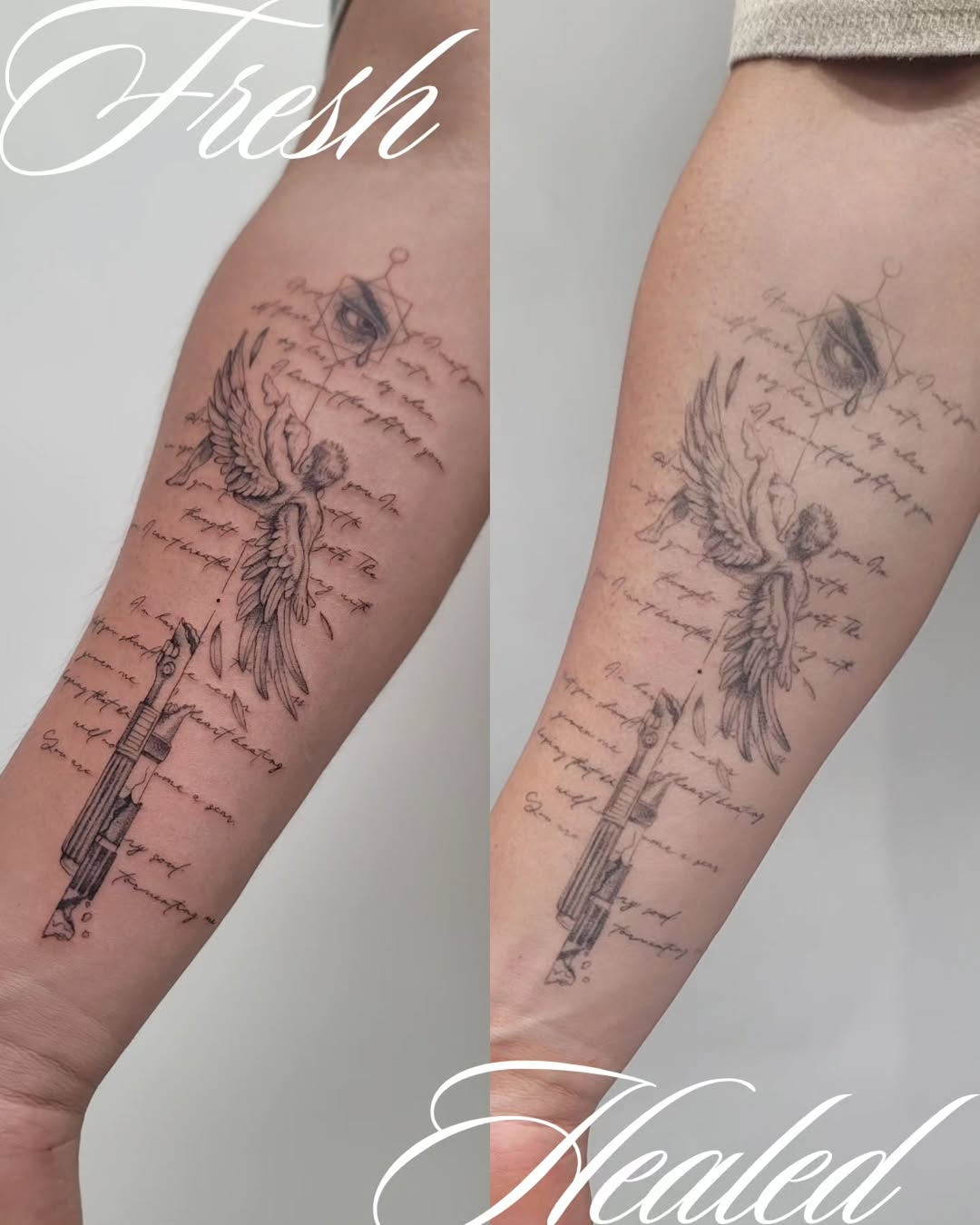 Tattoo by @christinaphungtattoos — fine_line, illustrative