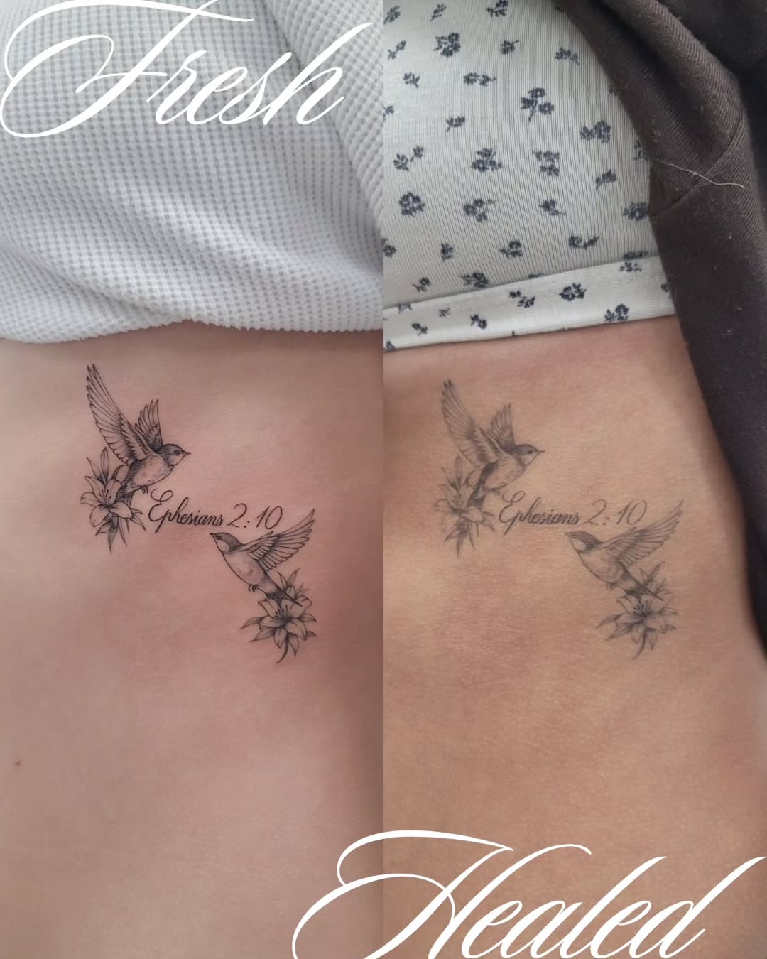 Tattoo by @christinaphungtattoos — fine_line, lettering_script