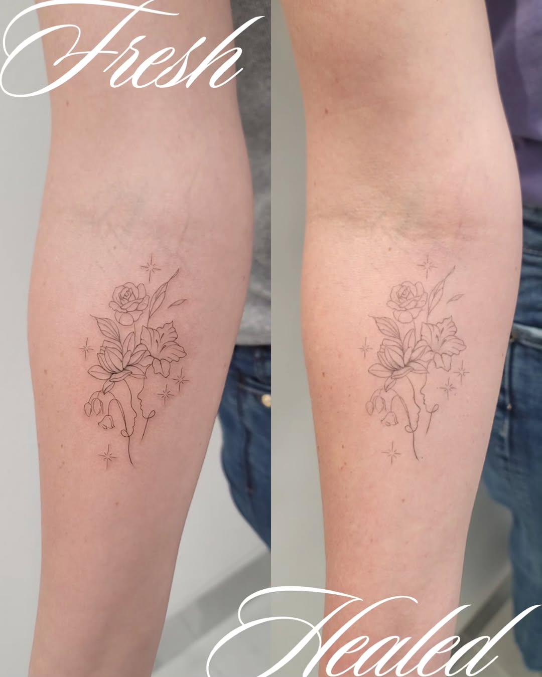 Tattoo by @christinaphungtattoos — fine_line, illustrative