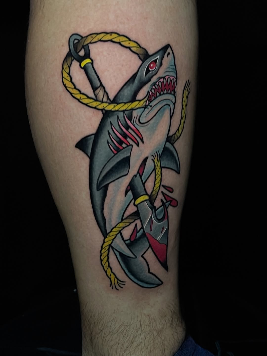 Tattoo by @inkedbymiked — american_traditional