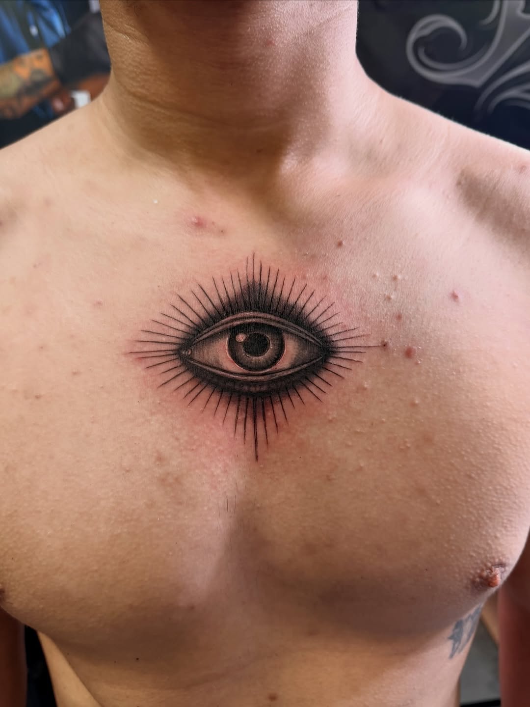 Tattoo by @artedlio — black_and_grey, realism