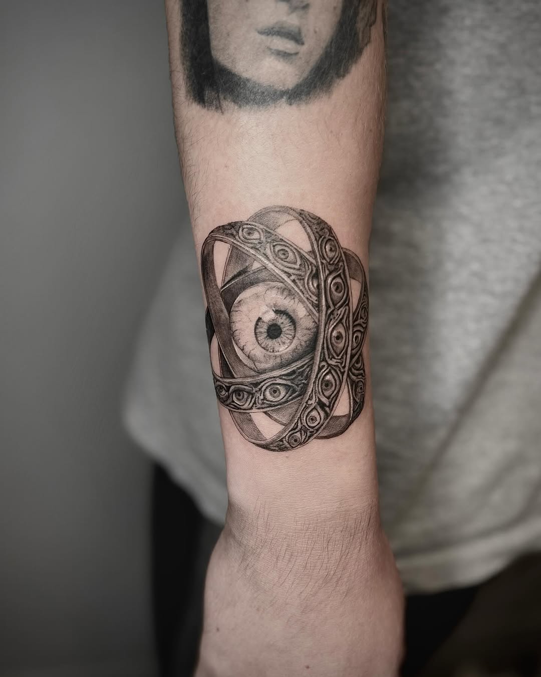 Tattoo by @janetatt.co — realism, black_and_grey