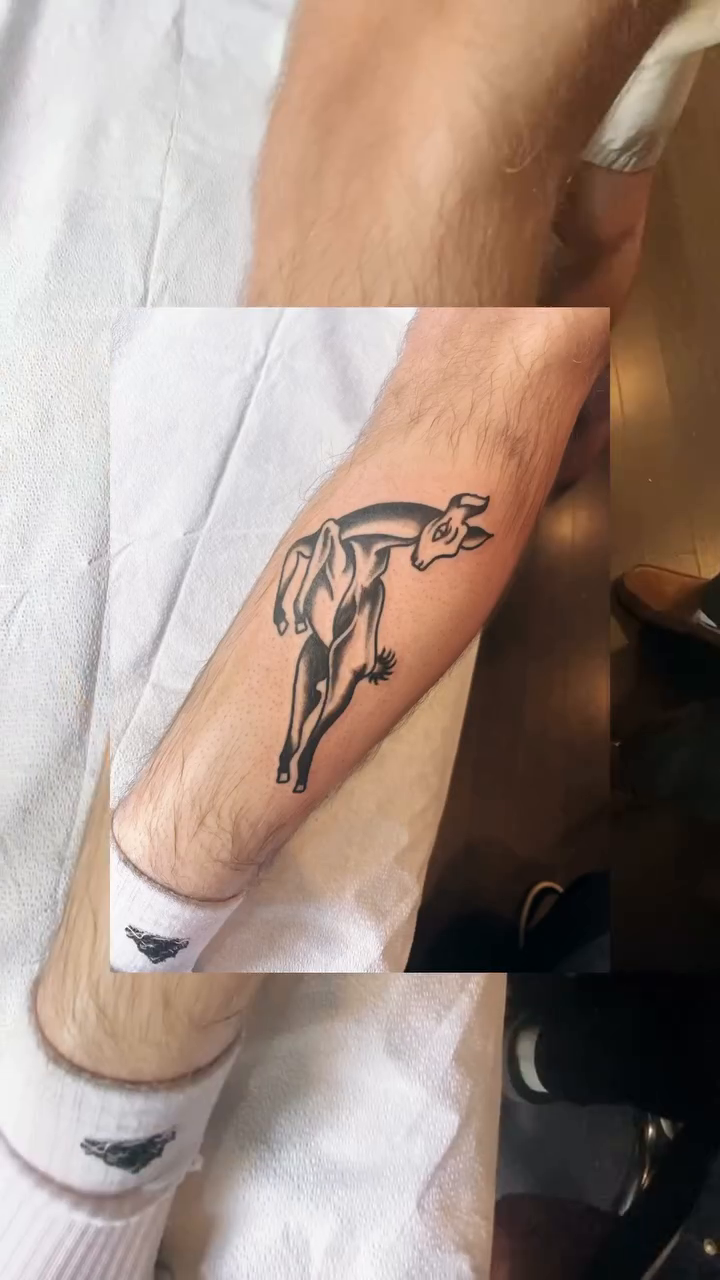 Tattoo by @stepdantattoo — black_and_grey, realism
