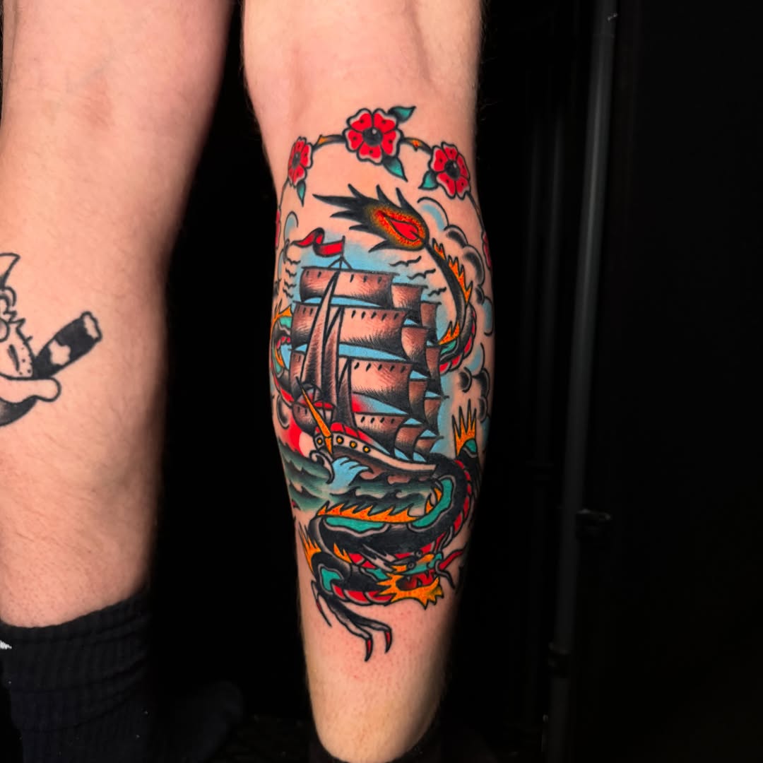 Tattoo by @noottattoo — american_traditional