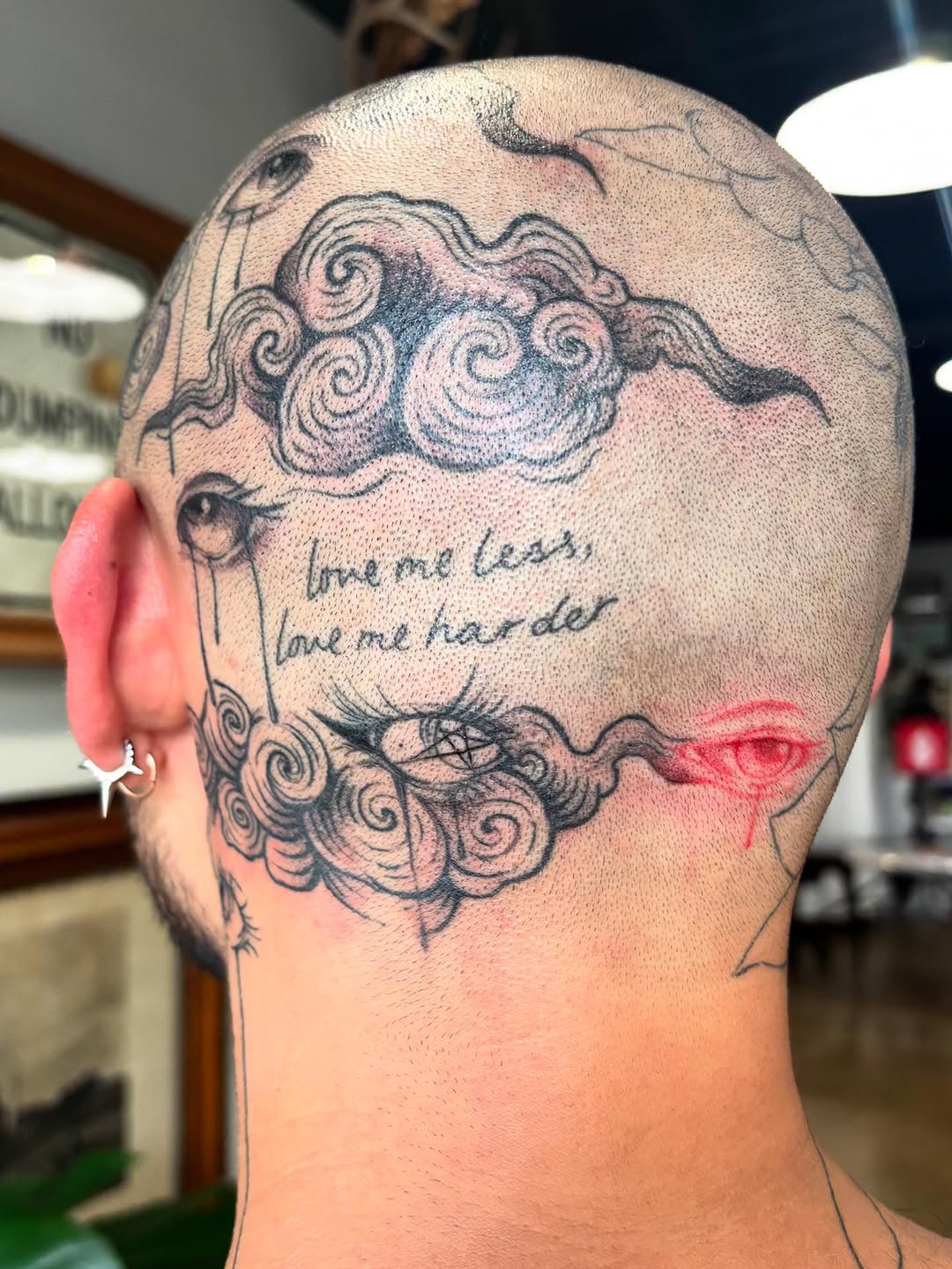 Tattoo by @kathleentattoos — black_and_grey