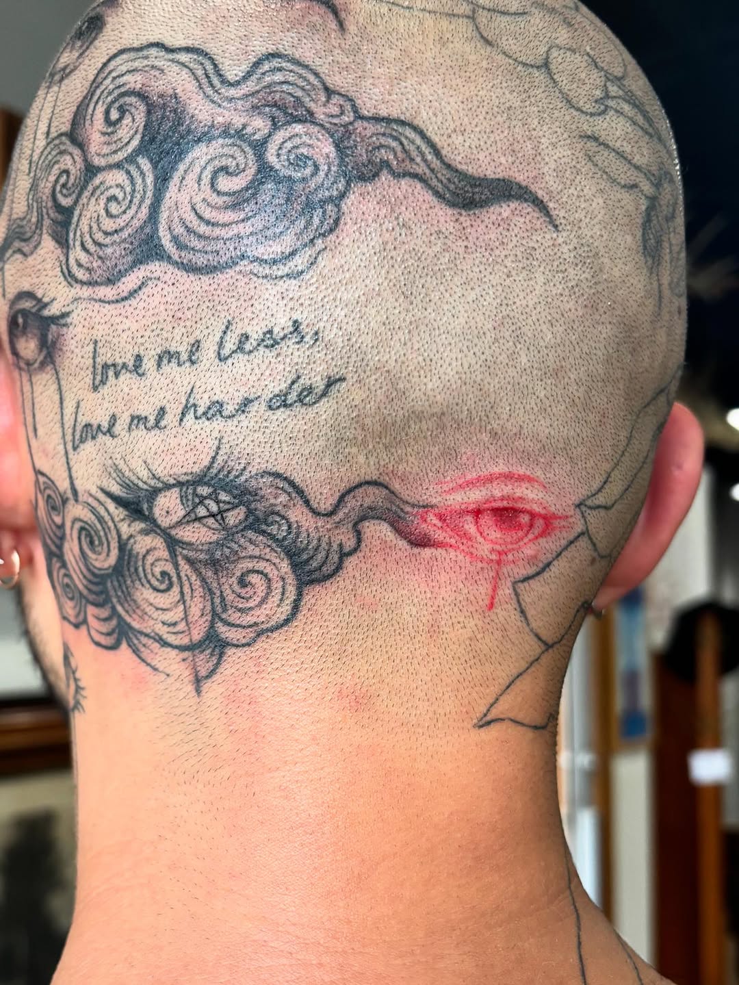Tattoo by @kathleentattoos — lettering_script