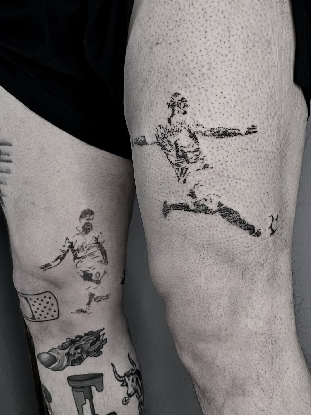 Tattoo by @gap_head — black_and_grey, realism