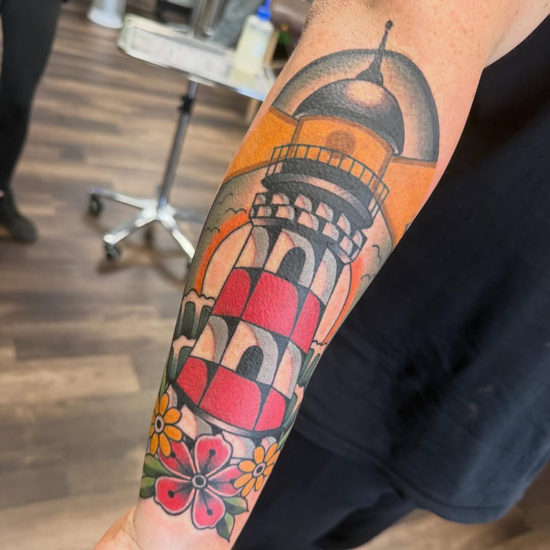 Tattoo by @spencer_tattooslc — american_traditional