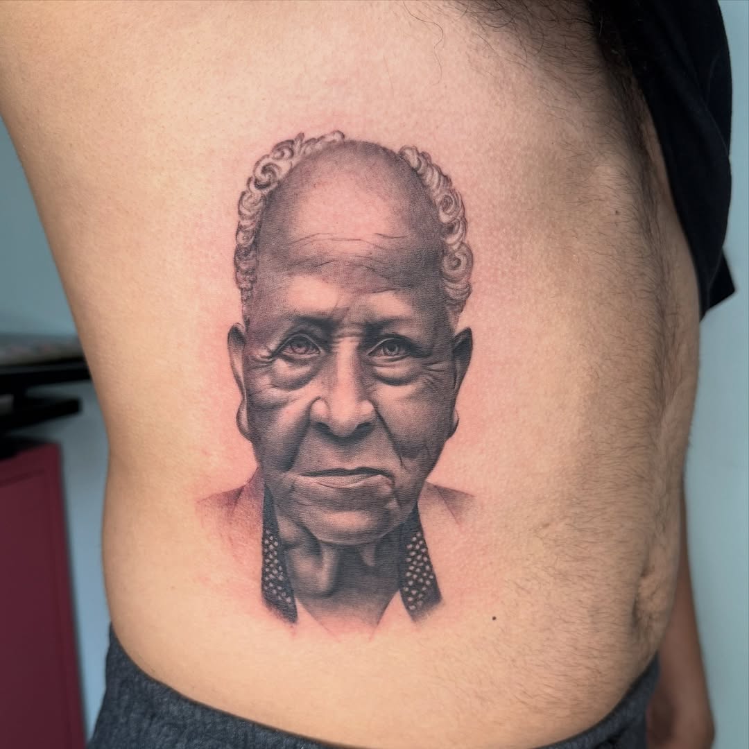 Tattoo by @artisticminded — realism, black_and_grey