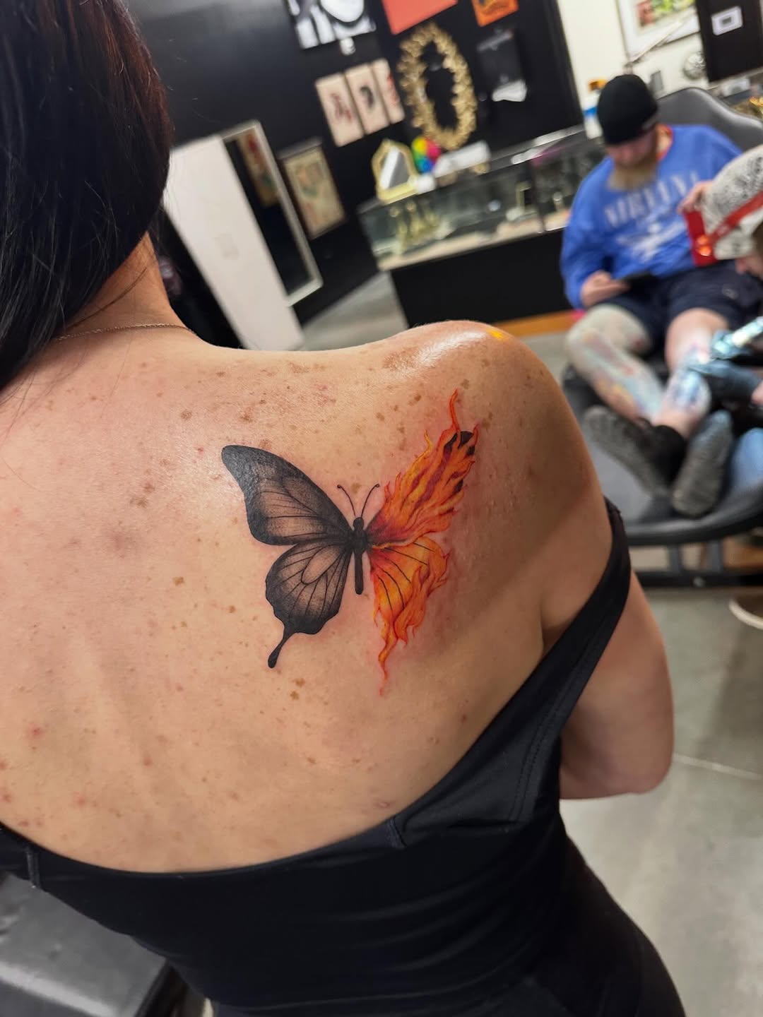 Tattoo by @gwt_artworks — realism, black_and_grey