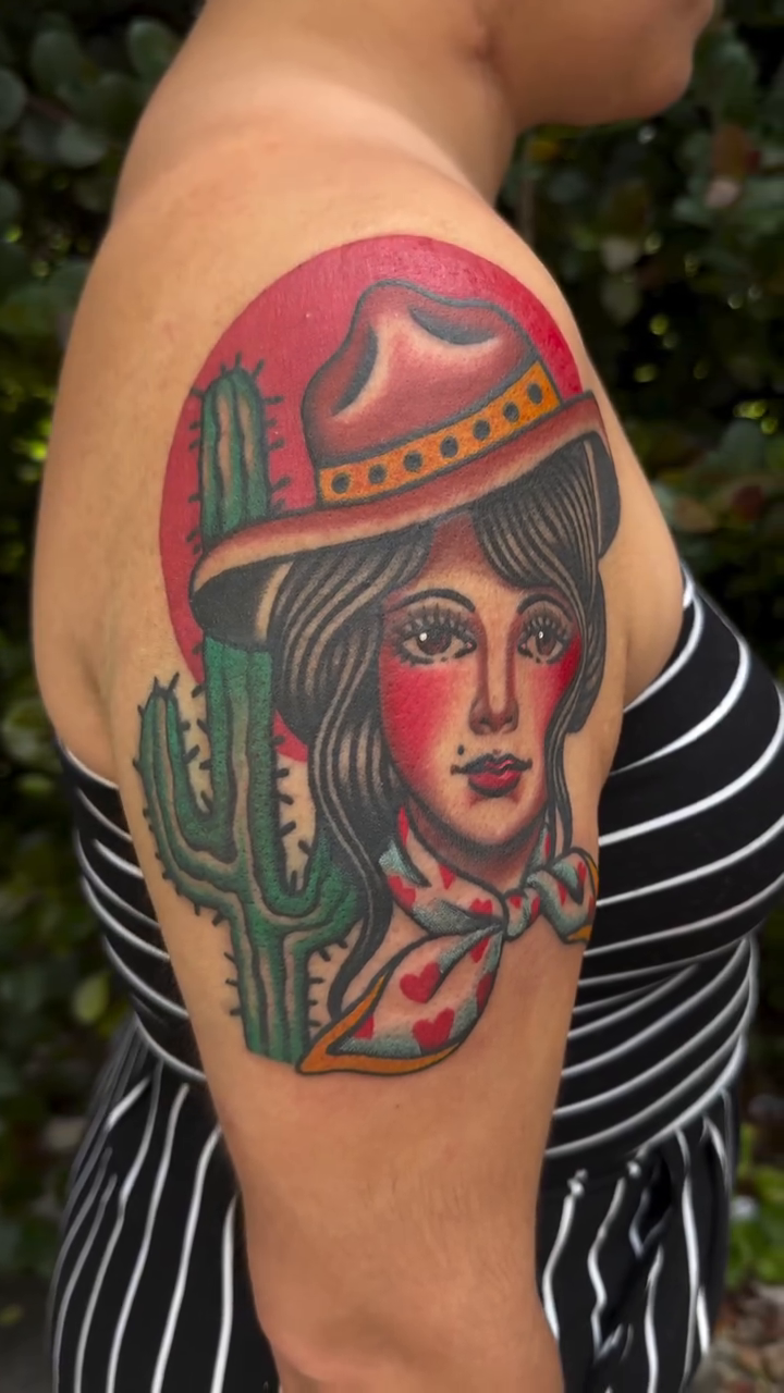 Tattoo by @peachtattoos — american_traditional