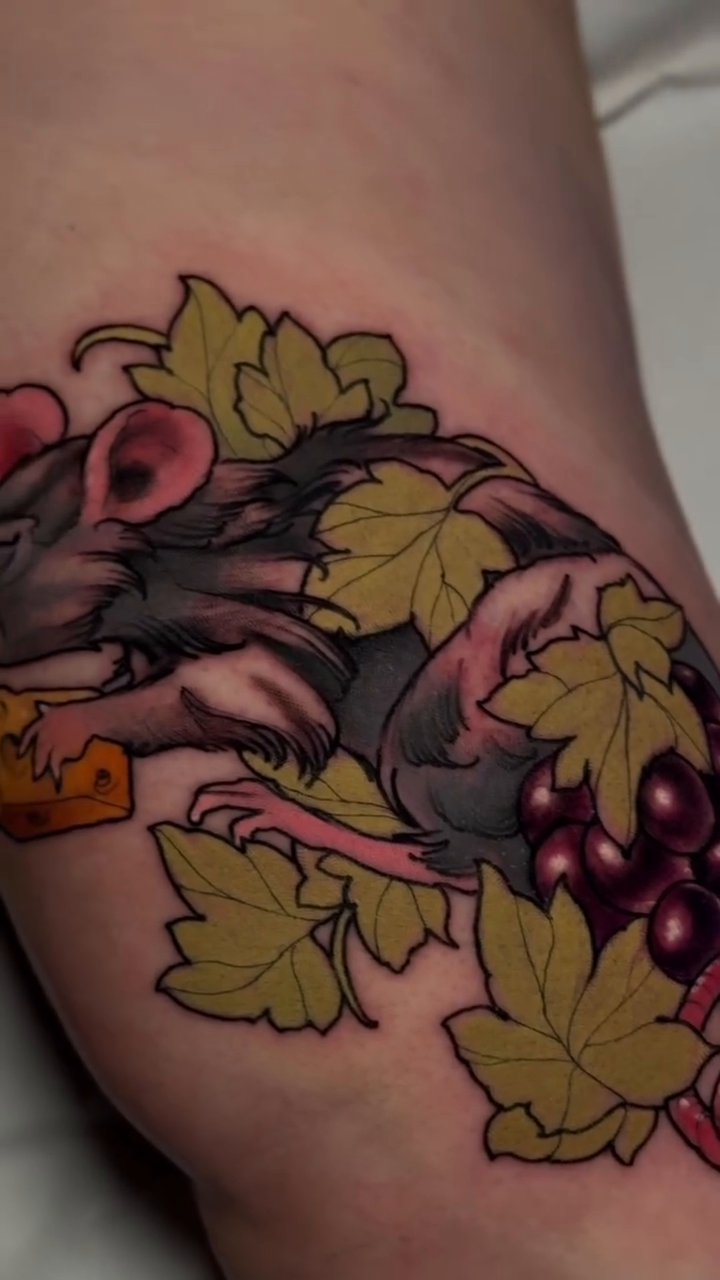 Tattoo by @holyironkira — illustrative, neo_traditional
