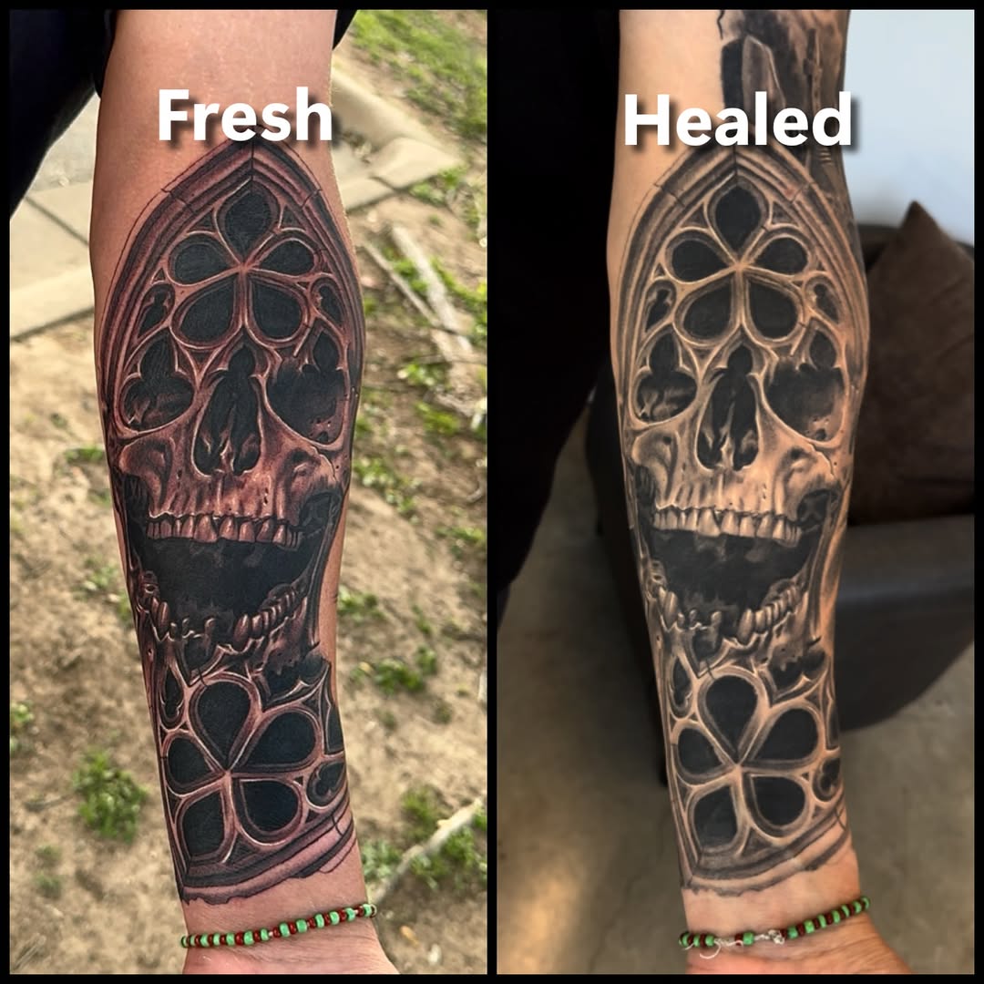 Tattoo by @dannydabstattoos — black_and_grey, realism