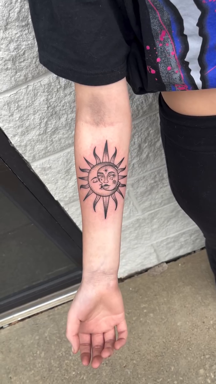 Tattoo by @autumnrosetattoos — fine_line