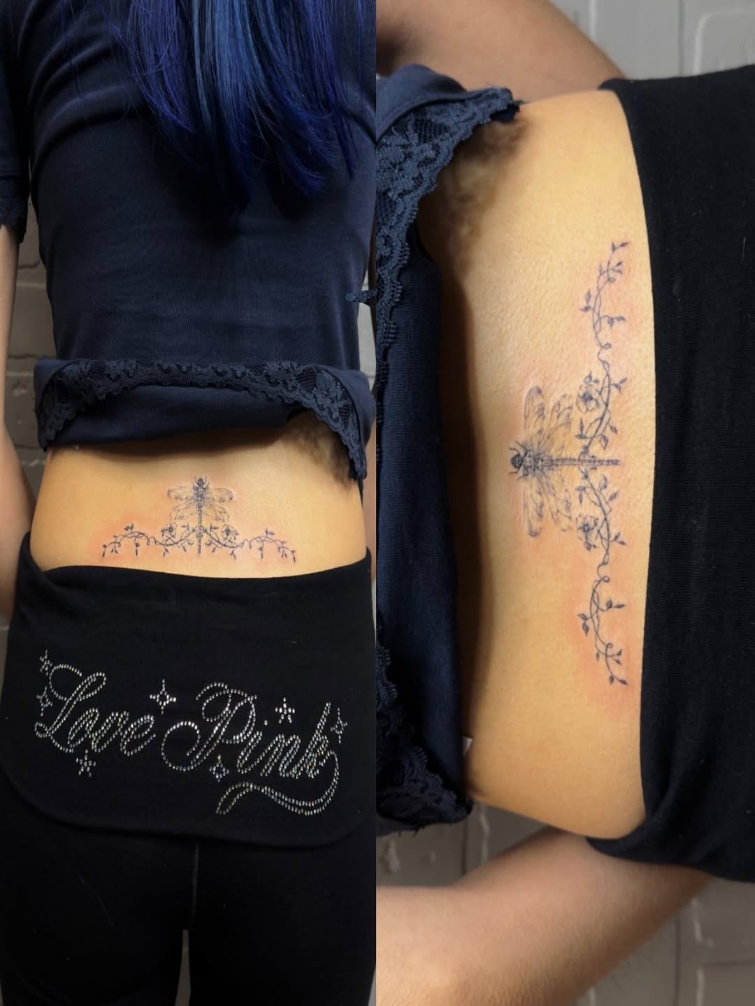 Tattoo by @vaehinked — fine_line, illustrative