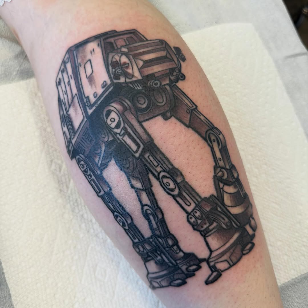 Tattoo by @southpawkate โ realism, black_and_grey