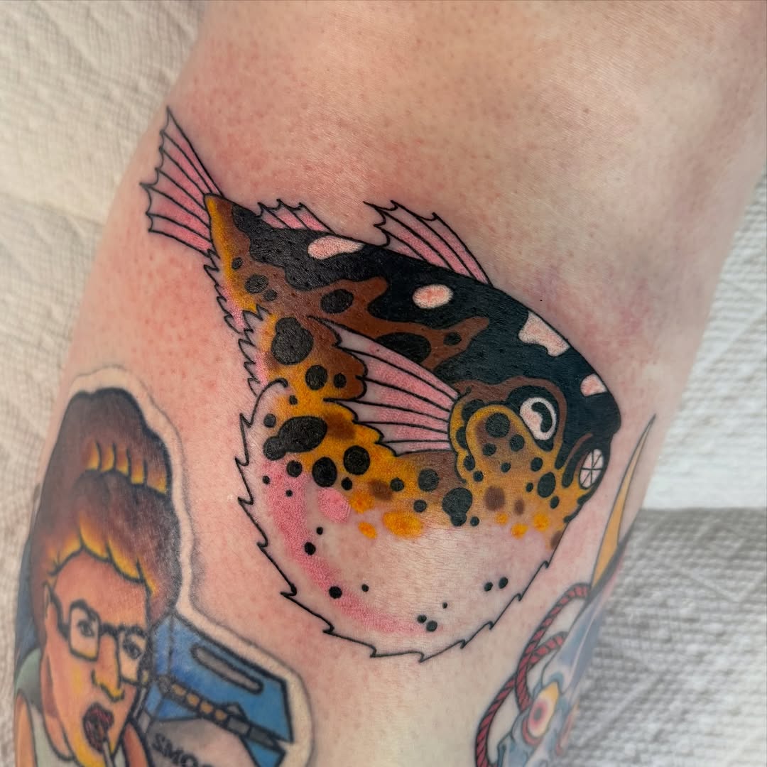 Tattoo by @scottktattoos โ american_traditional