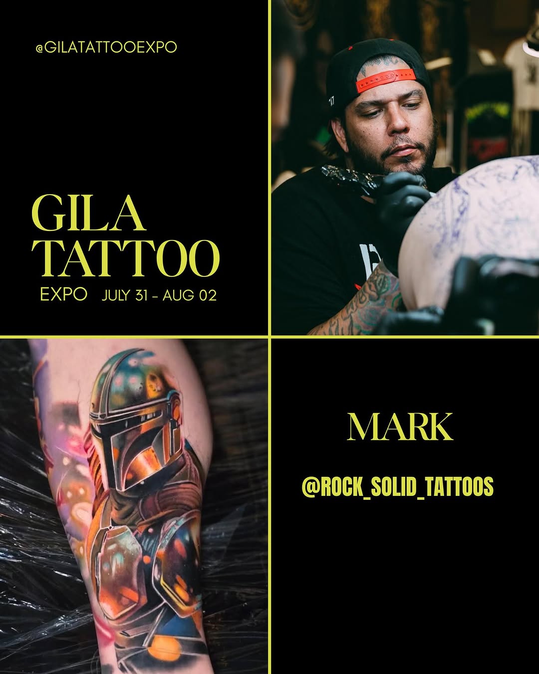 Tattoo by @rock_solid_tattoos — realism, anime