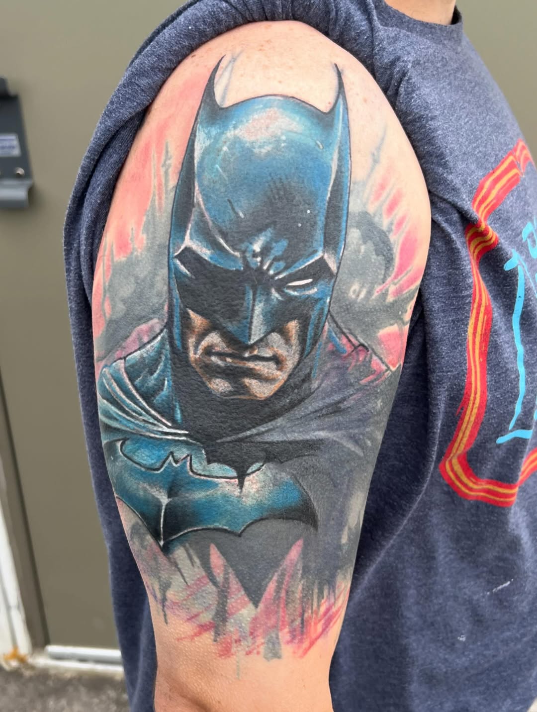 Tattoo by @relentlesley83 — realism, black_and_grey