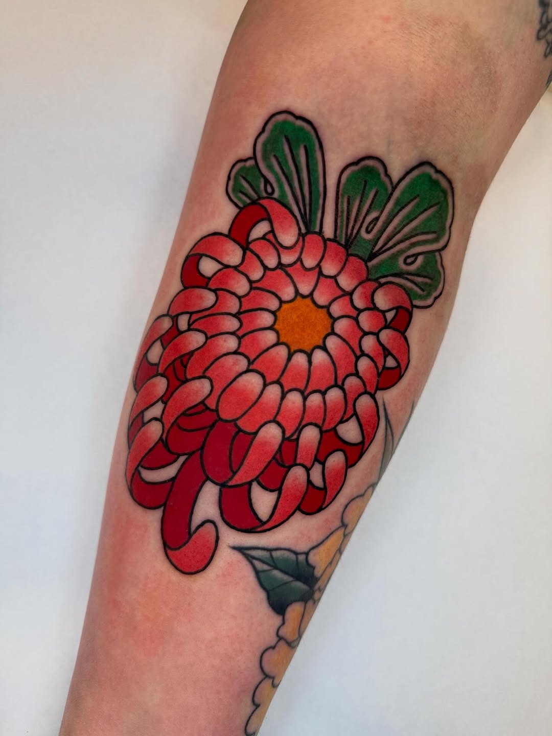 Tattoo by @babyjesus_tattoos — japanese_irezumi, illustrative