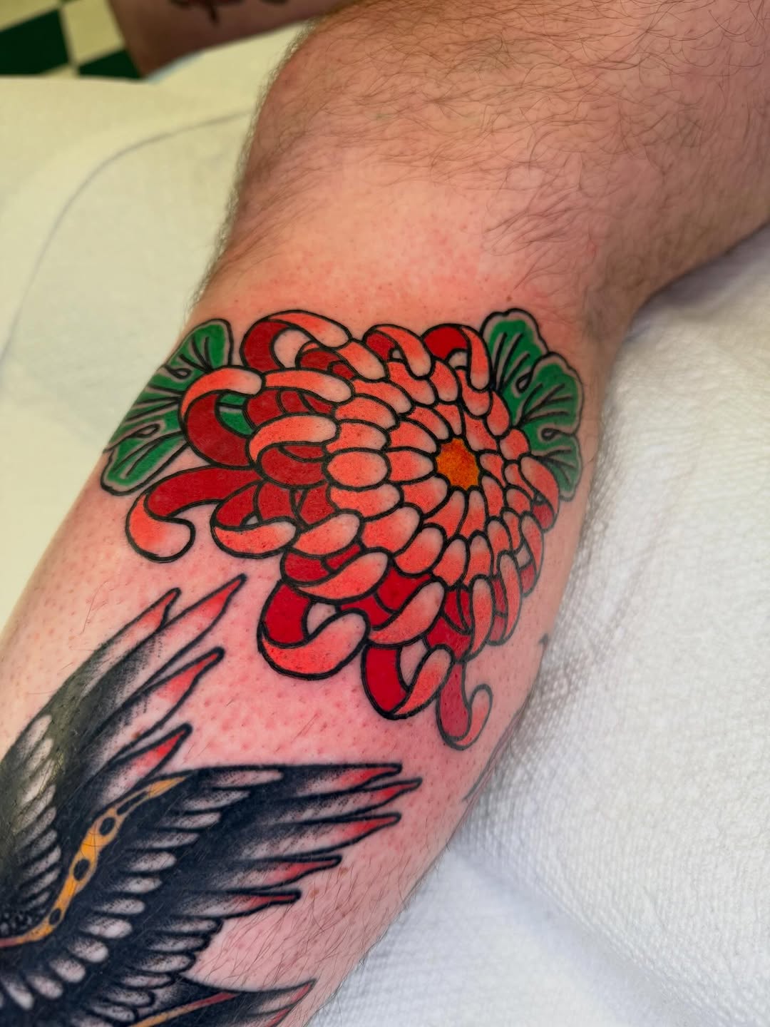 Tattoo by @babyjesus_tattoos — japanese_irezumi, illustrative