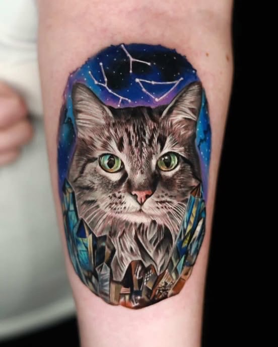 Tattoo by @julesgracetattoos โ realism
