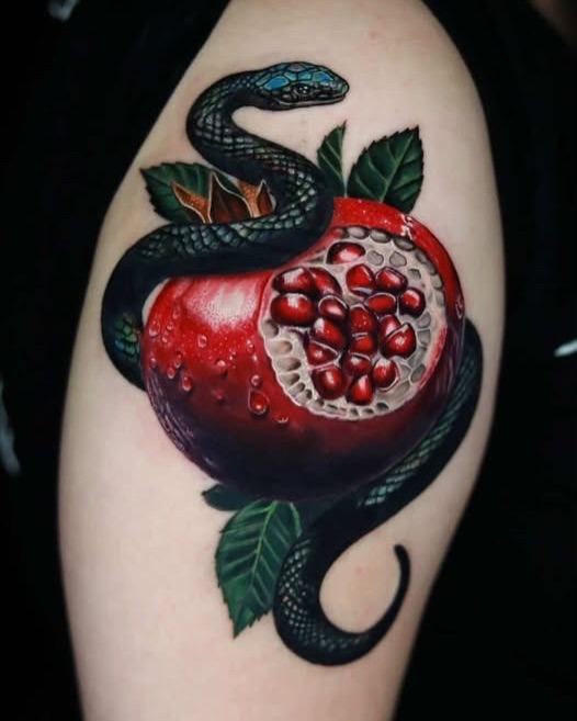 Tattoo by @julesgracetattoos โ realism, dark_realism