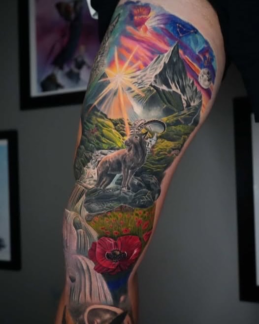 Tattoo by @julesgracetattoos โ realism