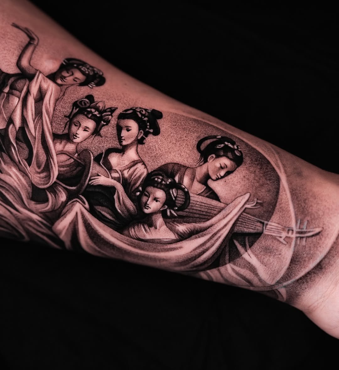 Tattoo by @tattooist_steven โ japanese_irezumi, realism