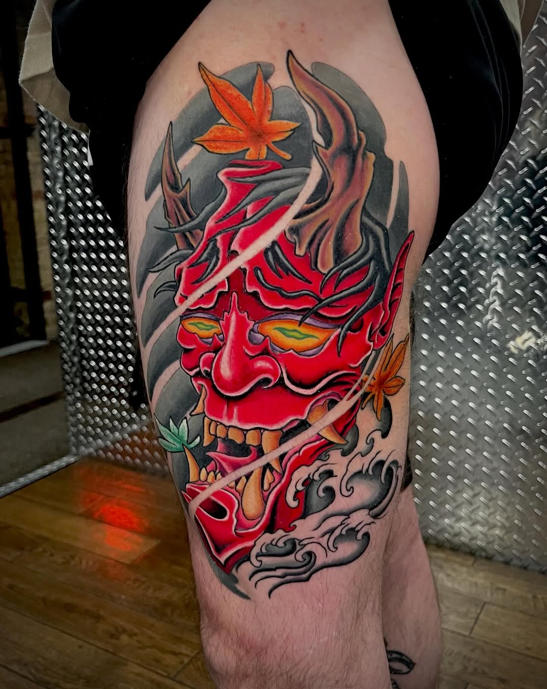 Tattoo by @k_bucktattoos — japanese_irezumi