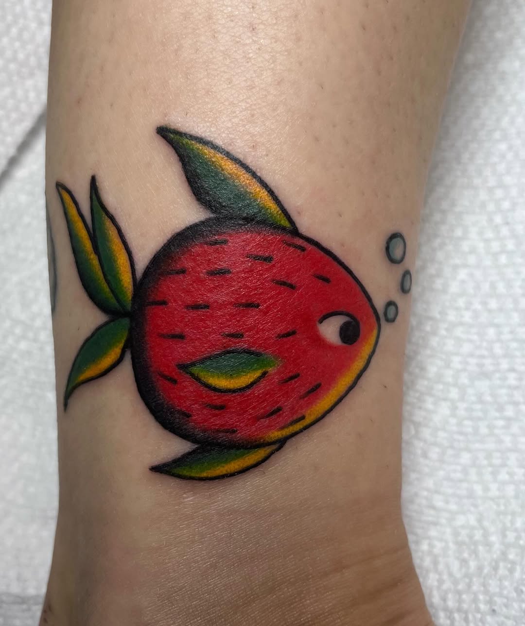 Tattoo by @bethsummerstattoo — american_traditional