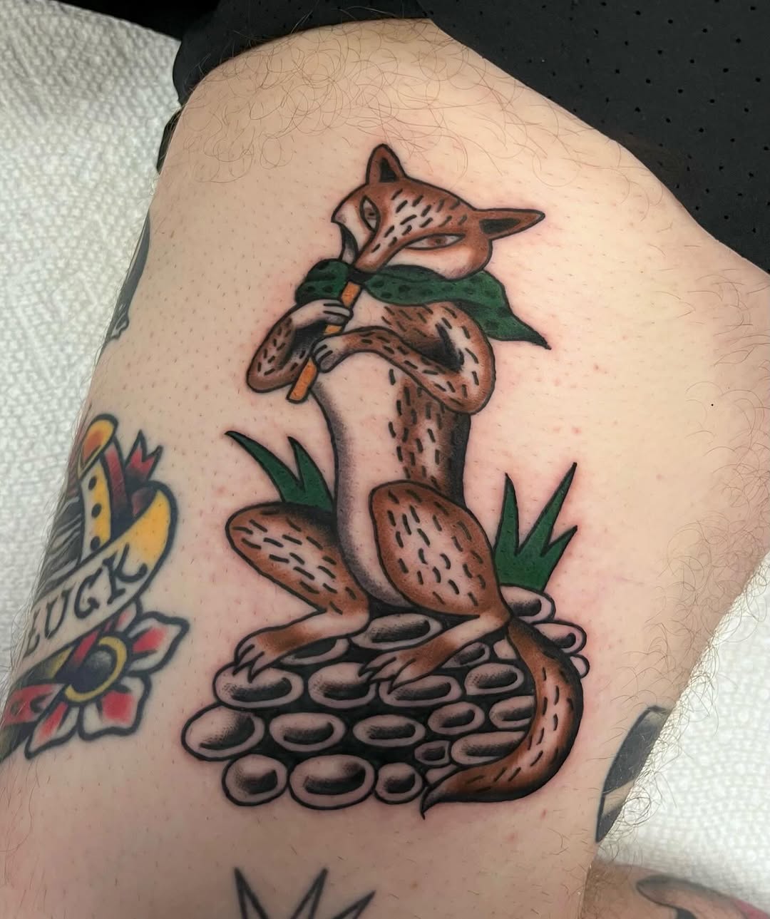 Tattoo by @bethsummerstattoo — american_traditional