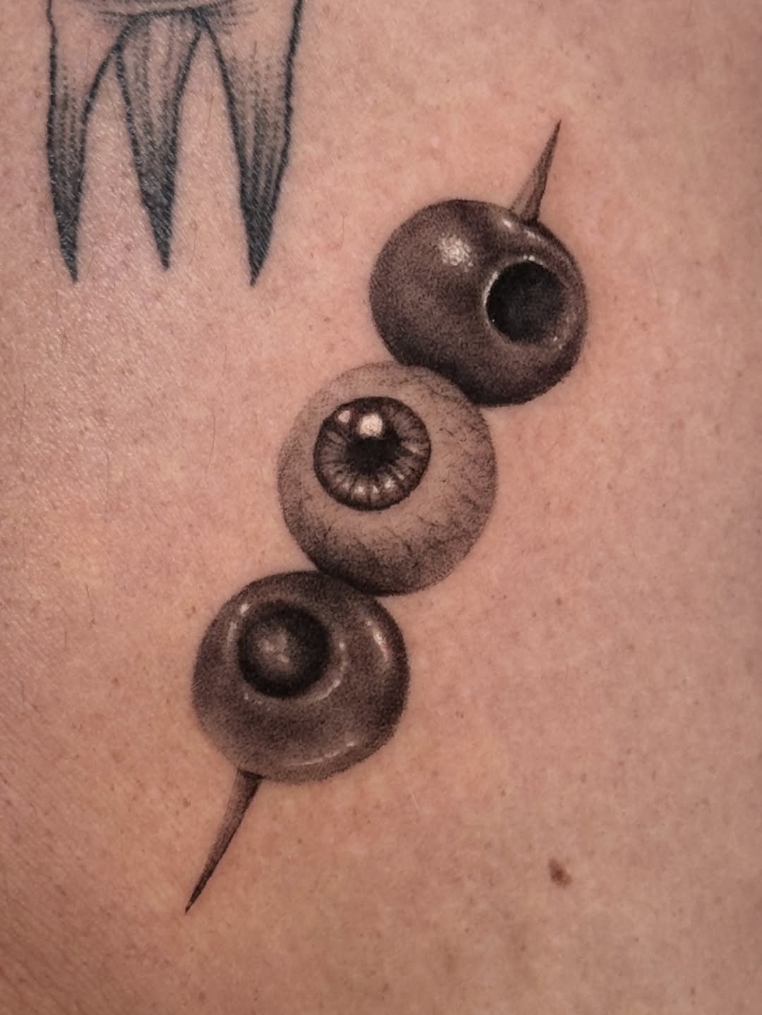 Tattoo by @hibakhantattoos — realism, black_and_grey