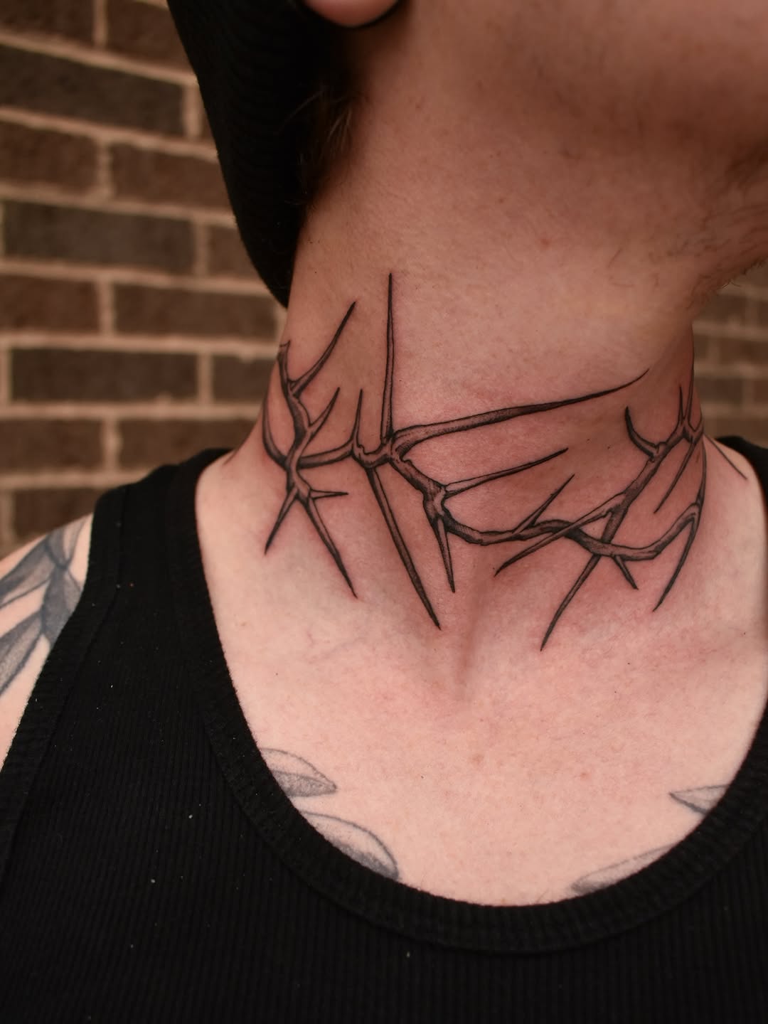 Tattoo by @legend_eli — blackwork, illustrative