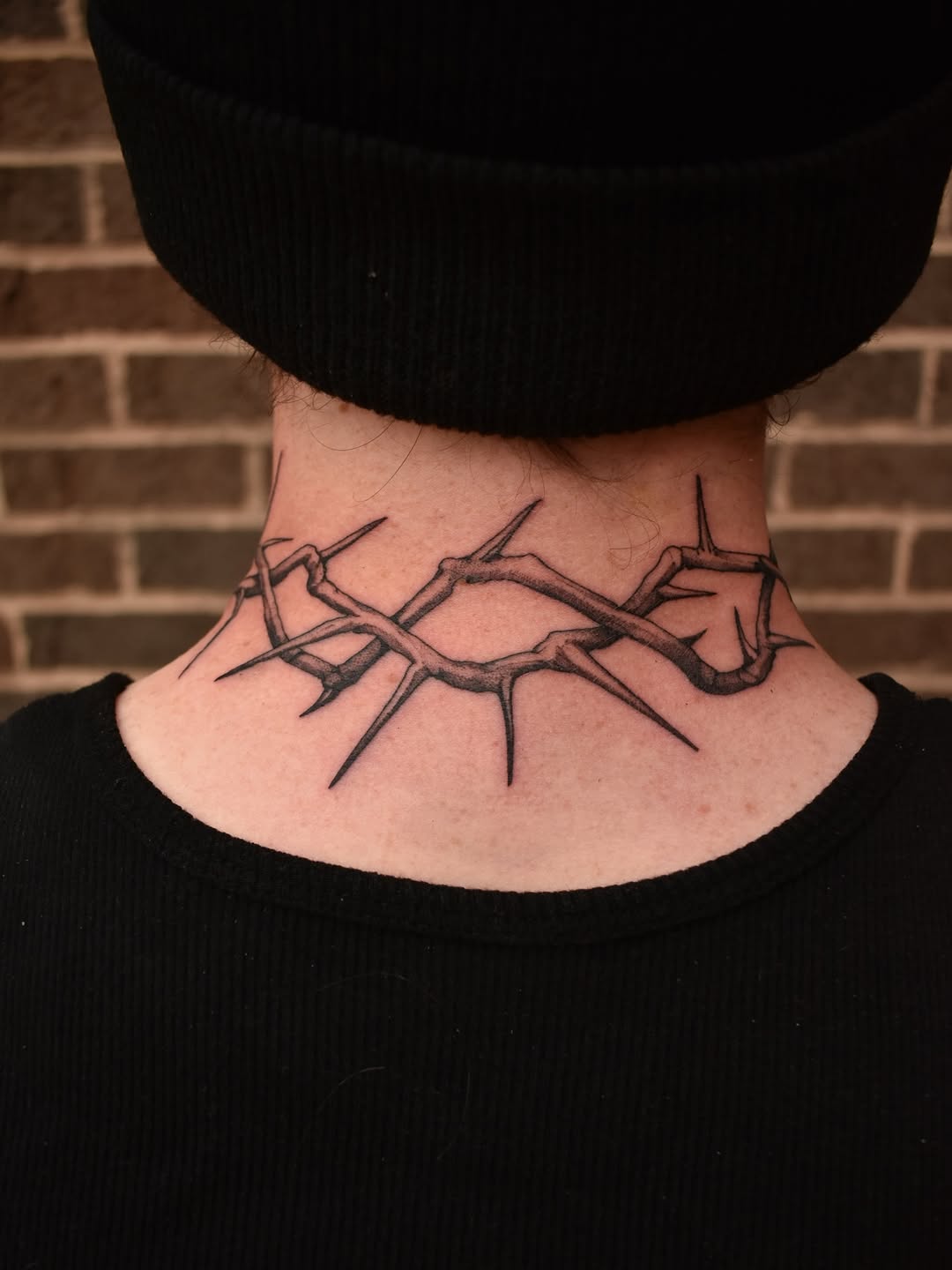Tattoo by @legend_eli — blackwork, illustrative