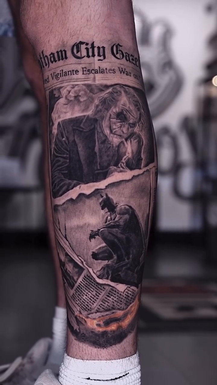 Tattoo by @yawd.mon — black_and_grey, realism