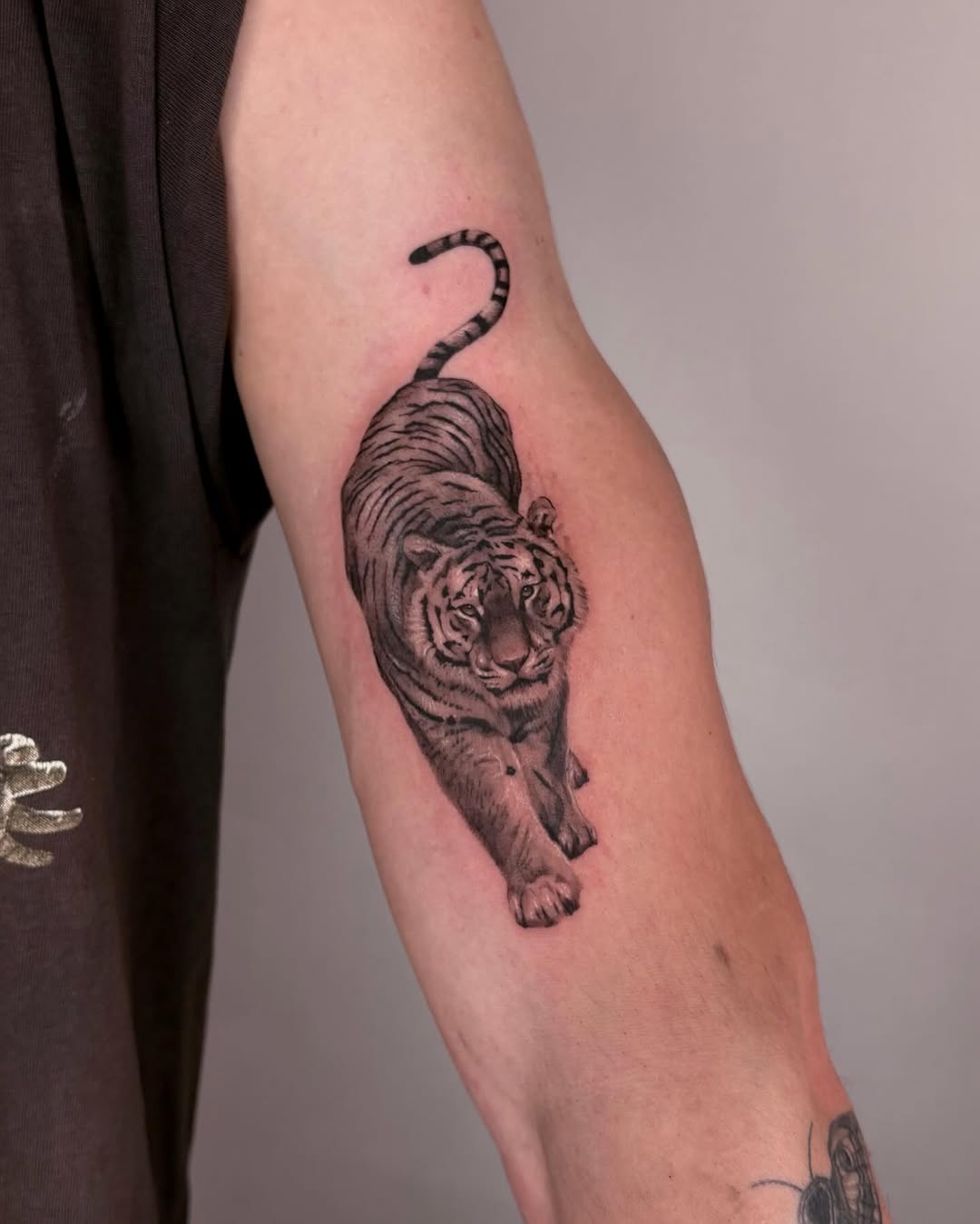 Tattoo by @tattedbygnyc — realism, black_and_grey