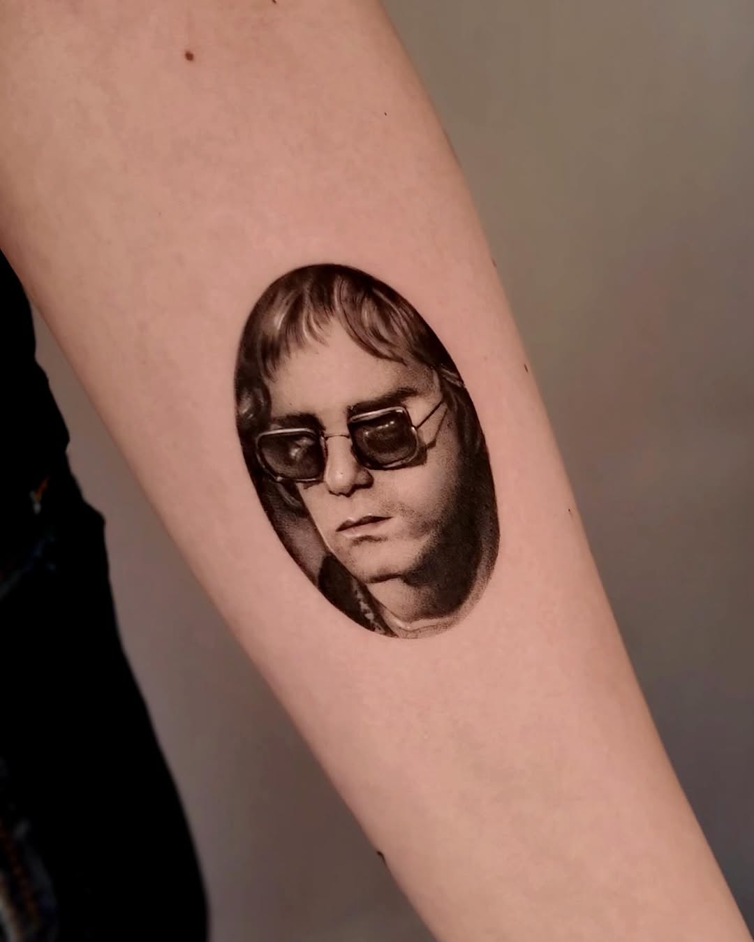 Tattoo by @tattedbygnyc — realism, black_and_grey