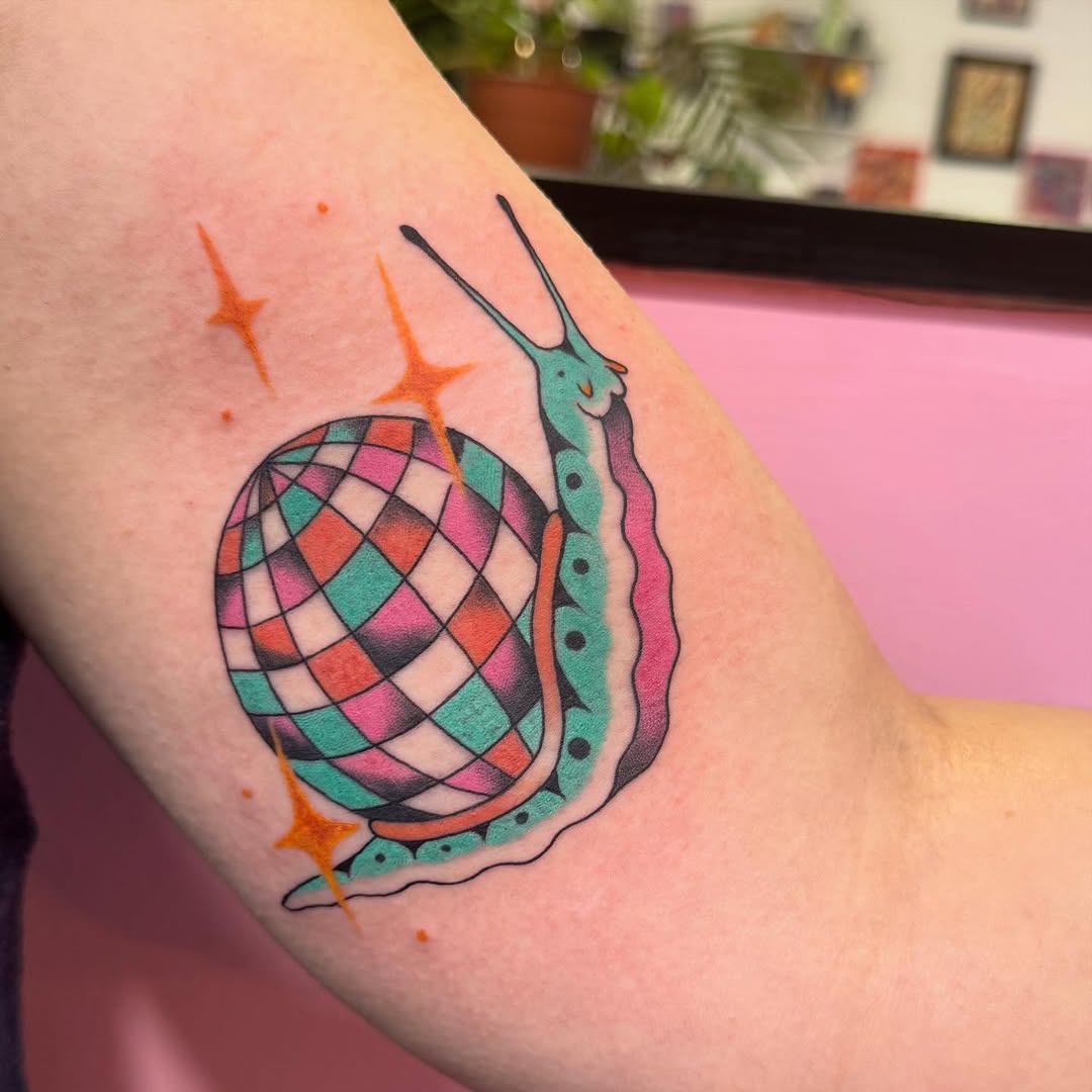 Tattoo by @gremlin.tattoos — new_school