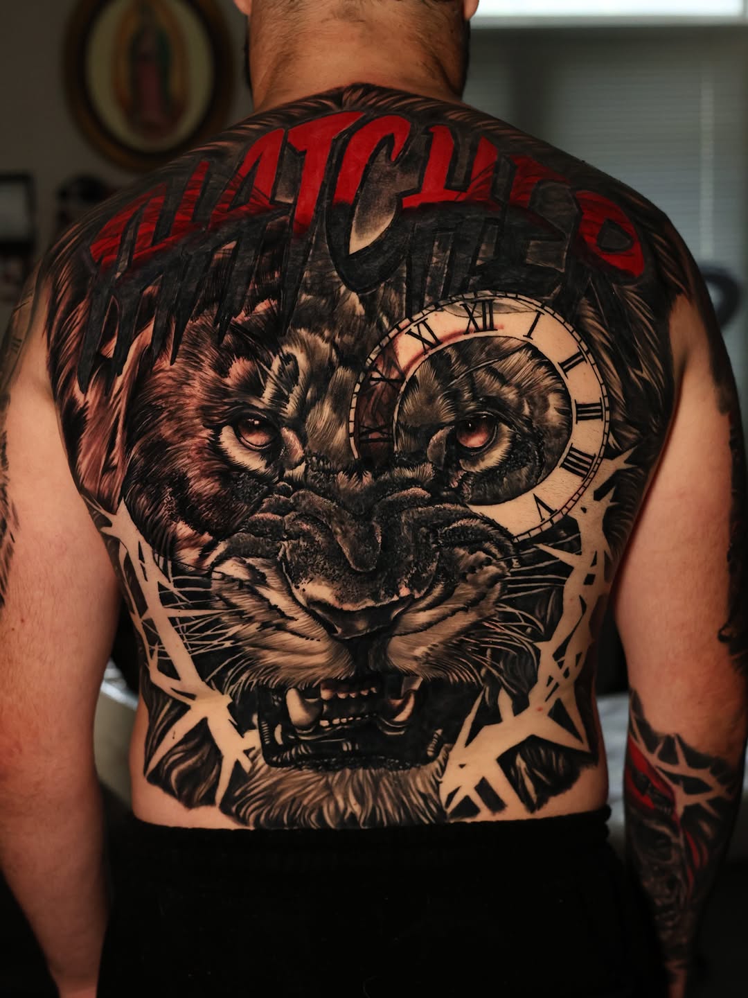 Tattoo by @bigg_pimpingg — realism, black_and_grey