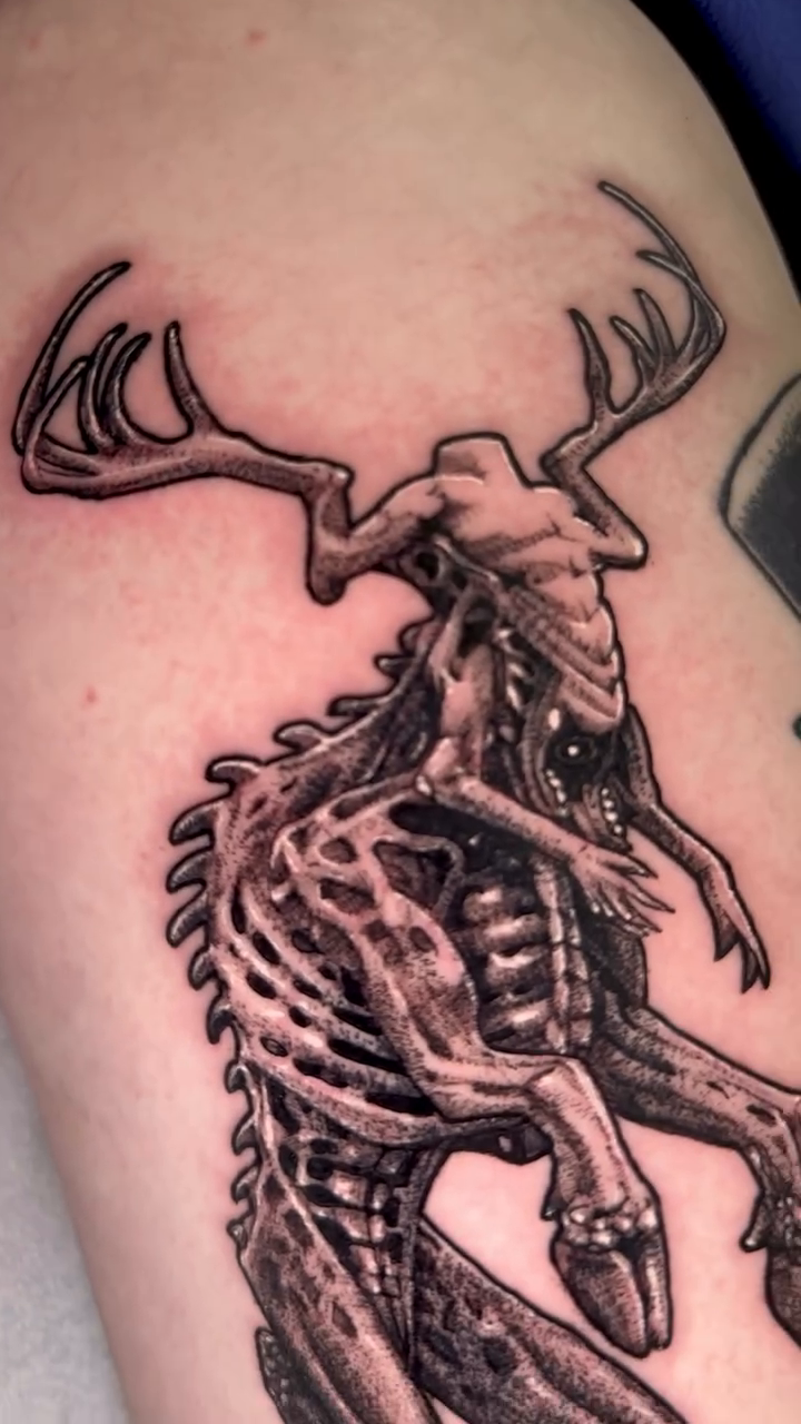 Tattoo by @kodymillertattoos β illustrative, dark_realism