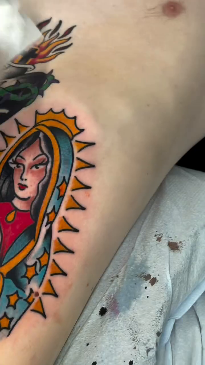 Tattoo by @david_steed — american_traditional