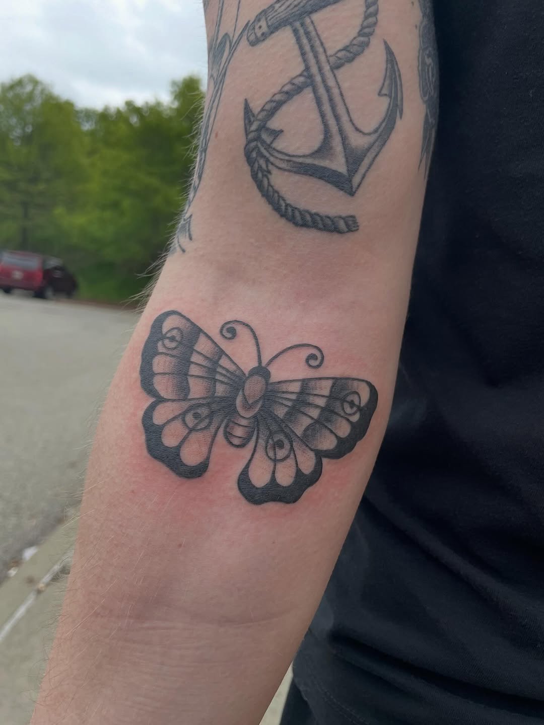 Tattoo by @jennanabread_ink — american_traditional