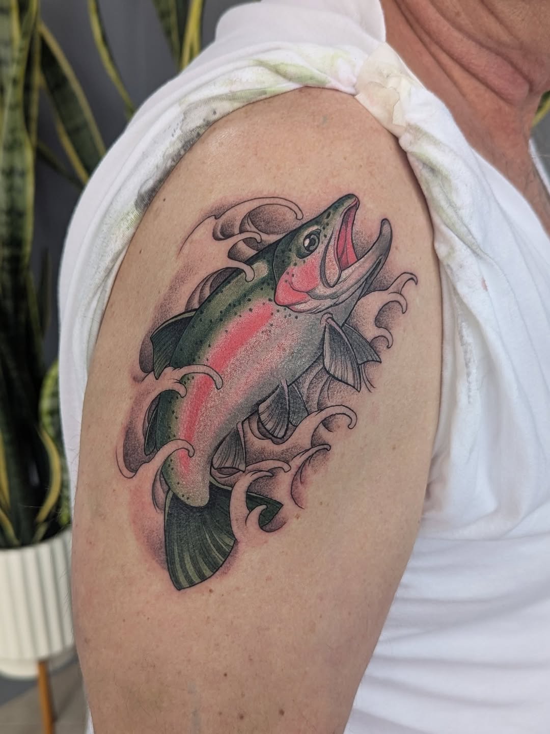 Tattoo by @dhankeytattooer — japanese_irezumi, new_school