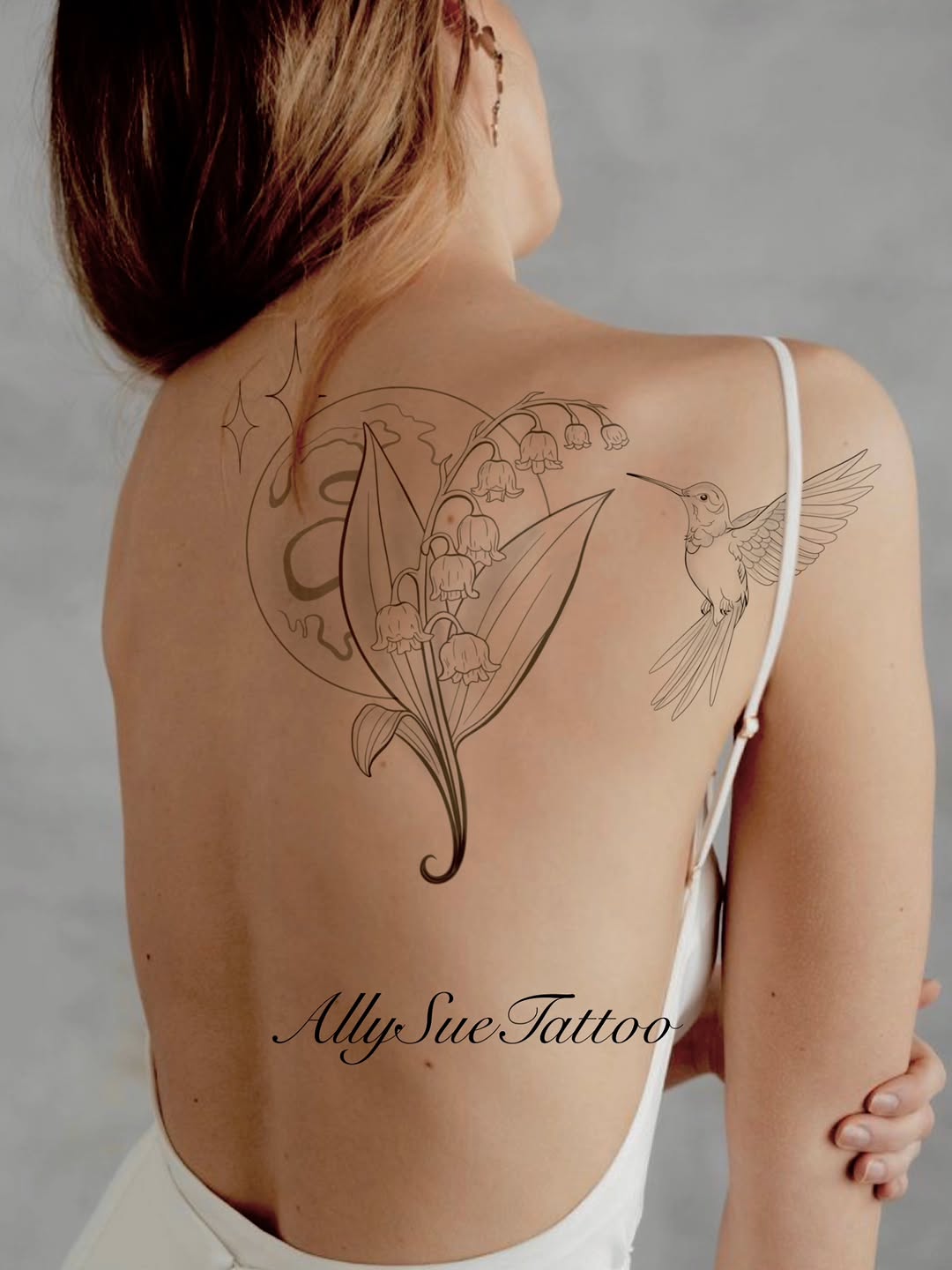 Tattoo by @allysuetattoo — fine_line