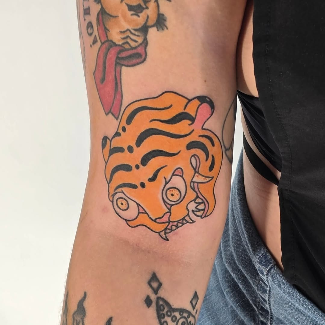Tattoo by @taylorgperry — american_traditional